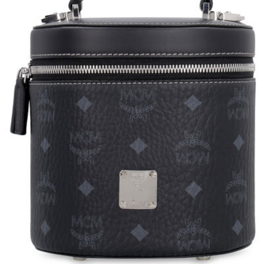 MCM Visetos Bucket Bag